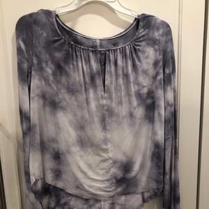 American Eagle Soft & Sexy Top Sz XXS Tie Dye